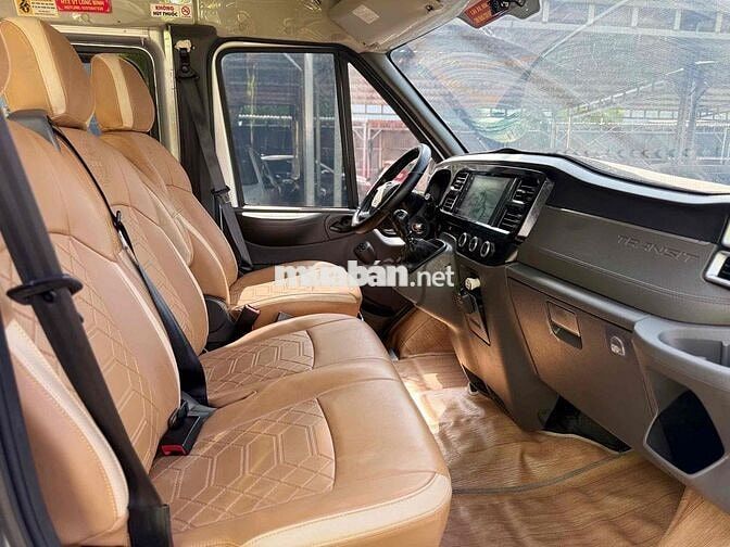 TRAINSIT 2022 XE DU LỊCH XỊN ,HỖ TRỢ VAY 60%