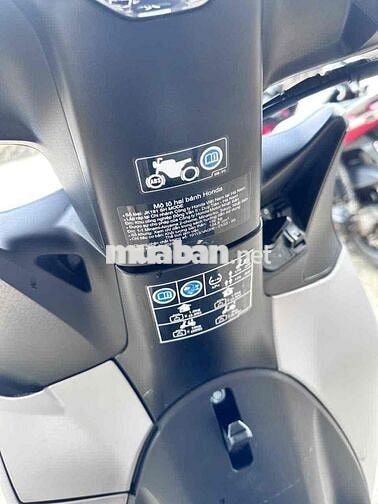 Honda SH mode 2025 Bạc 924 km