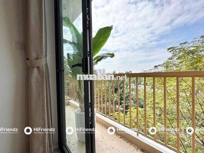 PHÒNG STUDIO BAN CÔNG SIÊU CHILL – GIÁ "HẠT DẺ" CHO TEEN HUIT