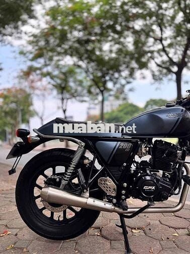 GPX Legend 200 Xanh đen bản mới- xe lướt đẹp