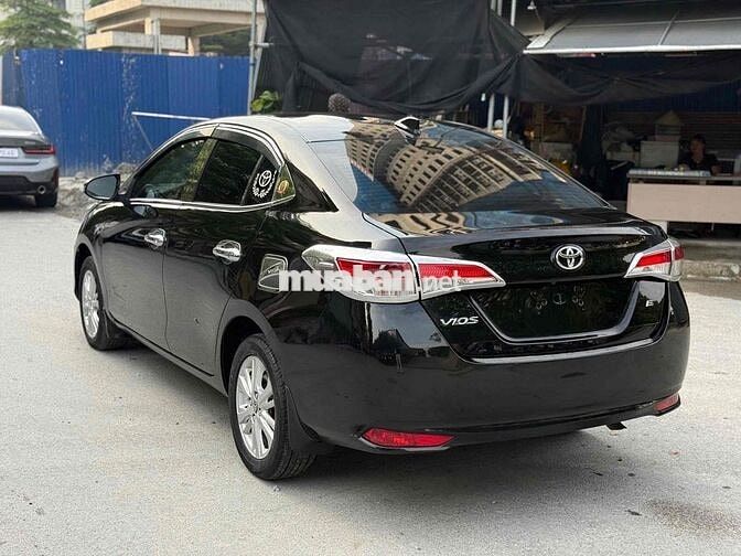 Toyota Vios 2019 Đen Tự động 10 vạn km