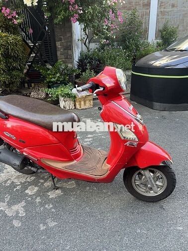 SYM Attila Fi màu Đỏ 