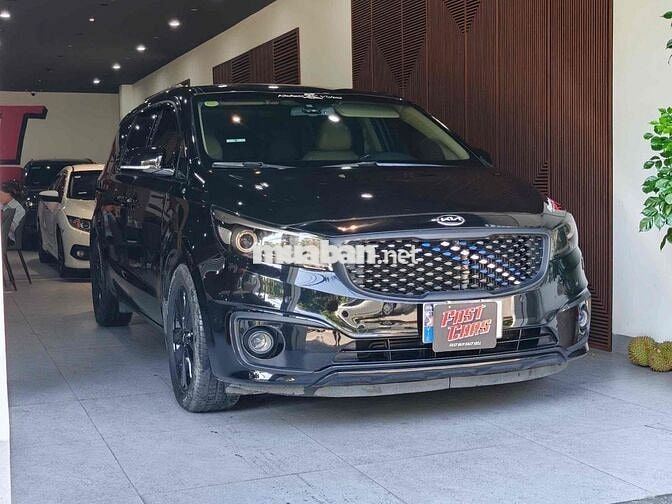 Kia Sedona Full Dầu 2017 xe gia đình không lỗi nhỏ