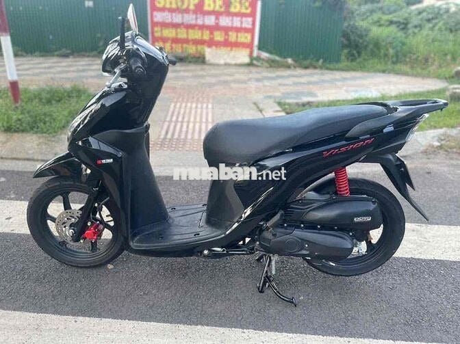 Honda Vision 2016 Đen