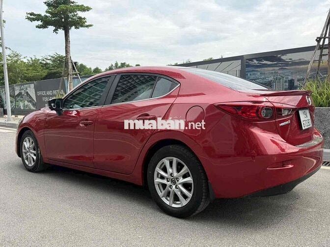 Mazda Mazda3 2017 Đỏ Tự động filip