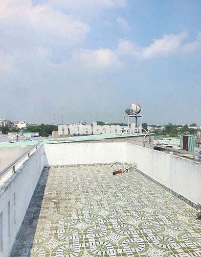 🏡NHÀ 3 TẦNG - HẺM XE HƠI 5M - ĐƯỜNG TRẦN THỊ CỜ QUẬN 12

