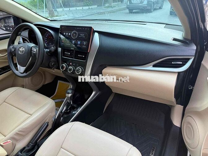 Toyota Vios 2019 Đen Tự động 10 vạn km