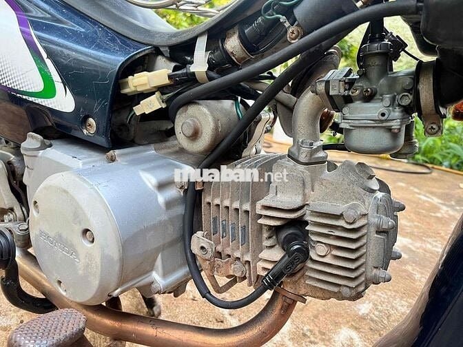 Honda Wave A 2005 Xanh