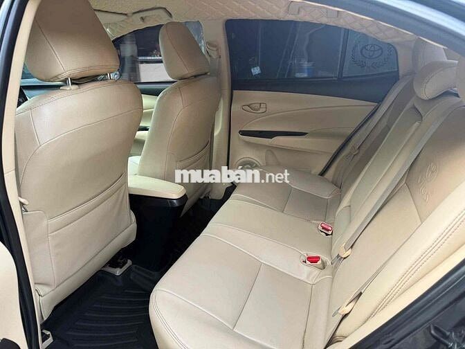 Toyota Vios 2019 Đen Tự động 10 vạn km