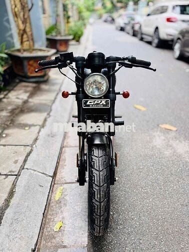 GPX Legend 200 Xanh đen bản mới- xe lướt đẹp