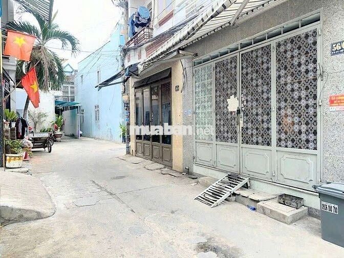 NHÀ 2 TẦNG_SỔ HỒNG RIÊNG_ĐÚC KIÊN CỐ _GẦN BẾN XE BUÝT HIỆP THÀNH Q12 