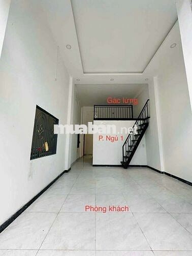NHÀ 2 TẦNG KIÊN CỐ - NGANG ĐỈNH 6M - SÁT MẶT MẶT TIỀN HIỆP THÀNH 13