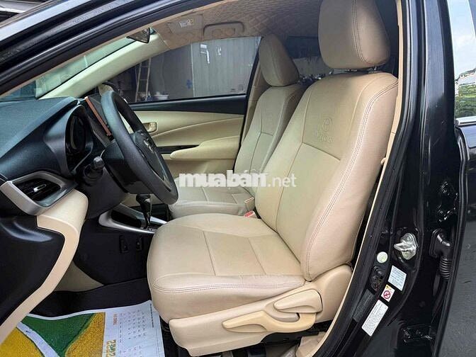Toyota Vios 2019 Đen Tự động 10 vạn km