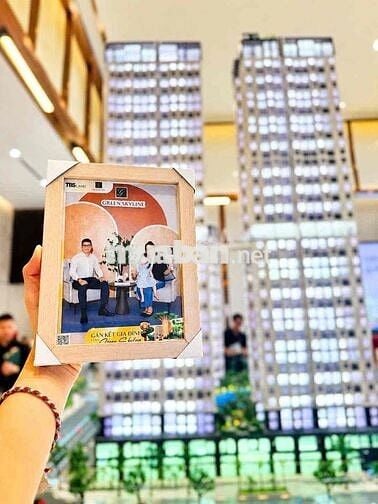 GIỎ HÀNG MỞ BÁN MỚI NHẤT CĂN 2PN2WC Full NT GIÁ 3,85 tỷ Green Skyline