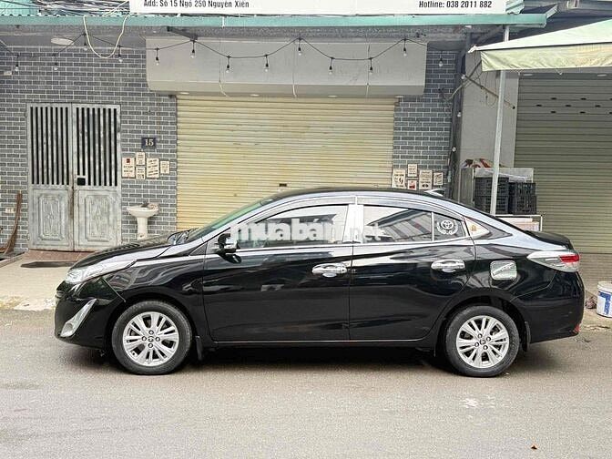Toyota Vios 2019 Đen Tự động 10 vạn km