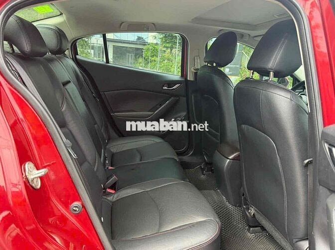 Mazda Mazda3 2017 Đỏ Tự động filip