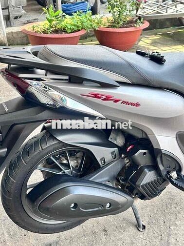 Honda SH mode 2025 Bạc 924 km