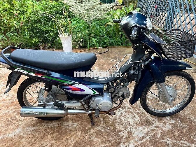 Honda Wave A 2005 Xanh