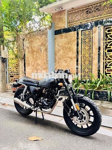 GPX Legend 200 Xanh đen bản mới- xe lướt đẹp