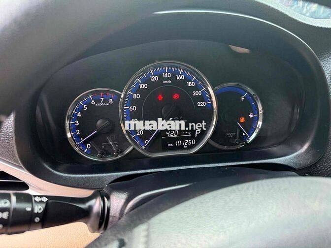 Toyota Vios 2019 Đen Tự động 10 vạn km