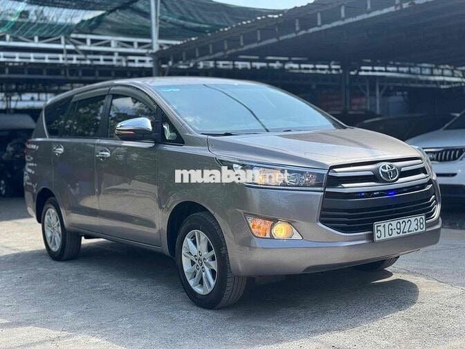 INNOVA 2.0E 2018 BẢO HÀNH 1 NĂM ,HỖ TRỢ VAY 70%