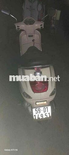 Piaggio Vespa LX 125 2011 Vàng Nhập khẩu