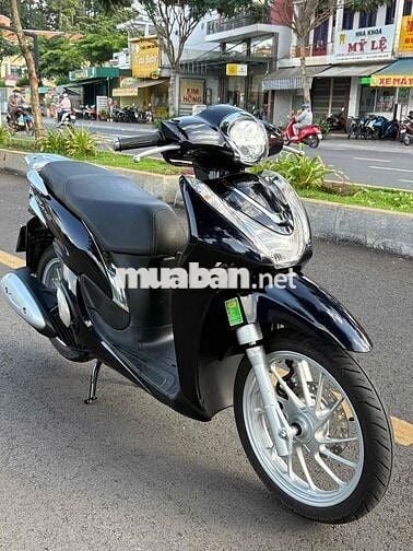 Honda SH Mode 2021 Đen Tự động CBS