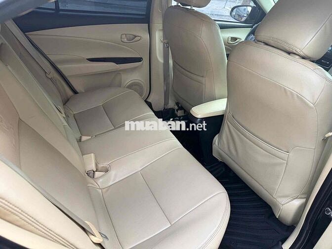 Toyota Vios 2019 Đen Tự động 10 vạn km