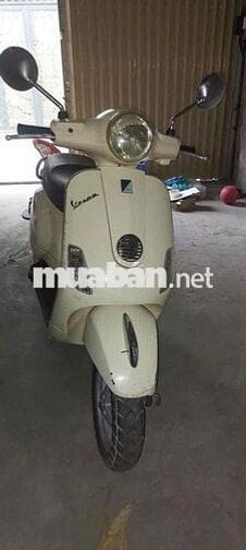 Piaggio Vespa LX 125 2011 Vàng Nhập khẩu