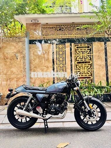 GPX Legend 200 Xanh đen bản mới- xe lướt đẹp