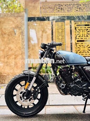 GPX Legend 200 Xanh đen bản mới- xe lướt đẹp