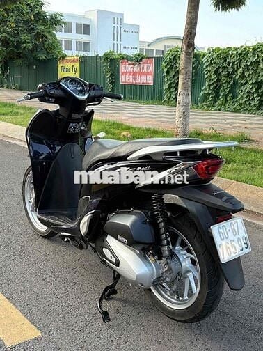 Honda SH Mode 2021 Đen Tự động CBS