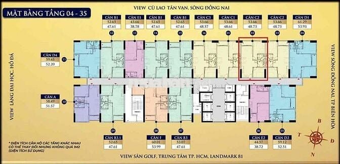 Chính chủ - bán Bcons Avenue 2pn 2wc - 53.66m2 - bàn giao t9/2026