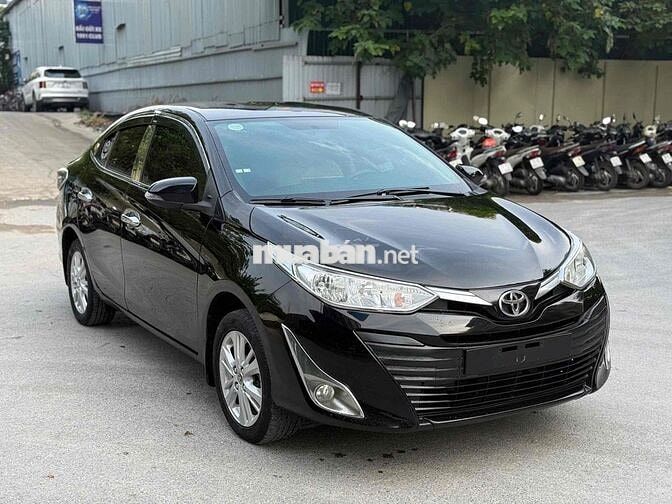 Toyota Vios 2019 Đen Tự động 10 vạn km
