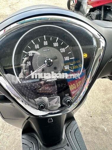 Honda SH mode 2025 Bạc 924 km