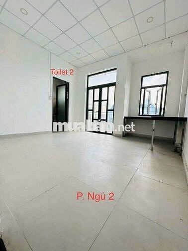 NHÀ 2 TẦNG KIÊN CỐ - NGANG ĐỈNH 6M - SÁT MẶT MẶT TIỀN HIỆP THÀNH 13