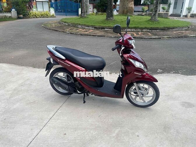Honda Vision 2023 Đỏ 27431 km