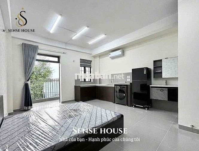 🏡 CĂN HỘ FULL NỘI THẤT CÓ BAN CÔNG – NGAY VƯỜN LÀI, TÂN PHÚ✨