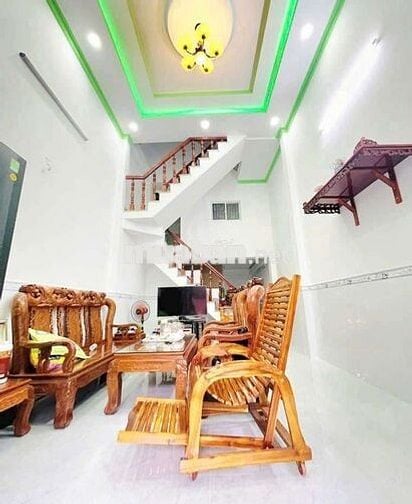 🏡NHÀ 3 TẦNG - HẺM XE HƠI 5M - ĐƯỜNG TRẦN THỊ CỜ QUẬN 12

