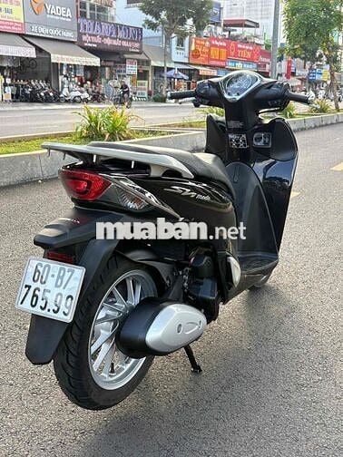 Honda SH Mode 2021 Đen Tự động CBS