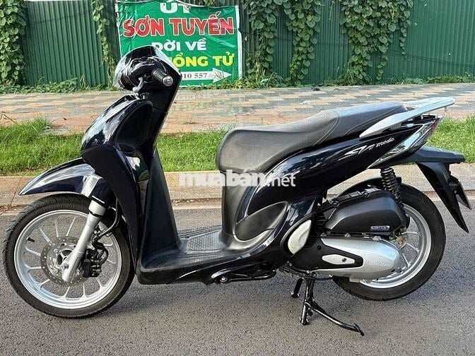 Honda SH Mode 2021 Đen Tự động CBS