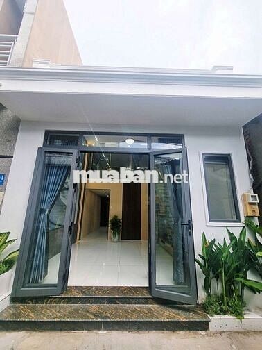 HOT❌️NHÀ 2 TẦNG MỚI PHAN VĂN HƠN- P. TÂN THỚI NHẤT, Q 12, CHỈ 4.2 TỶ TL