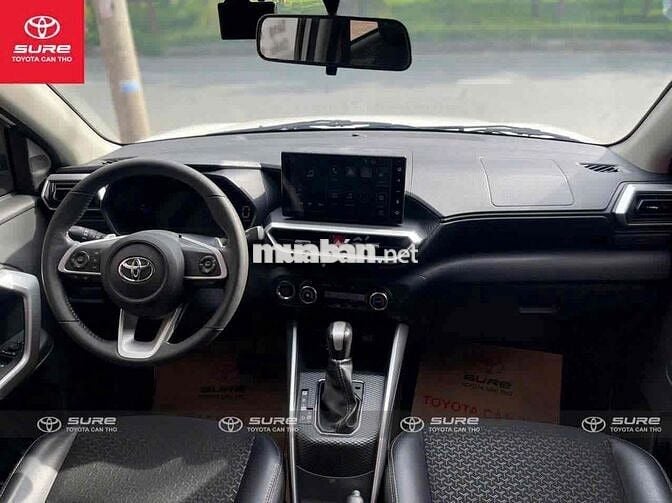 Toyota Raize Turbo 2022 Trắng nóc đen CHÍNH HÃNG