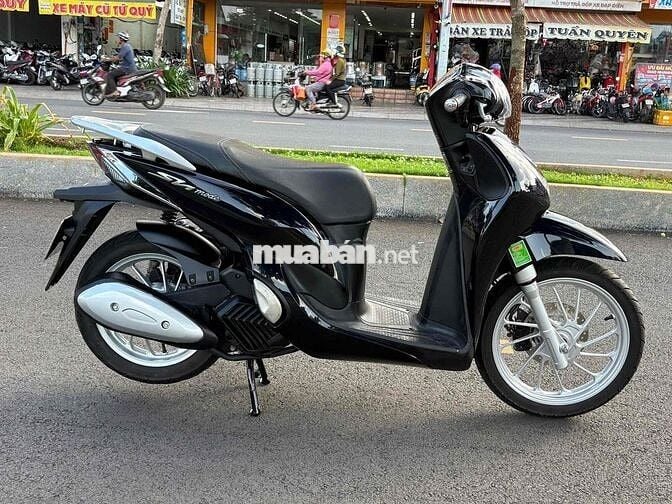 Honda SH Mode 2021 Đen Tự động CBS