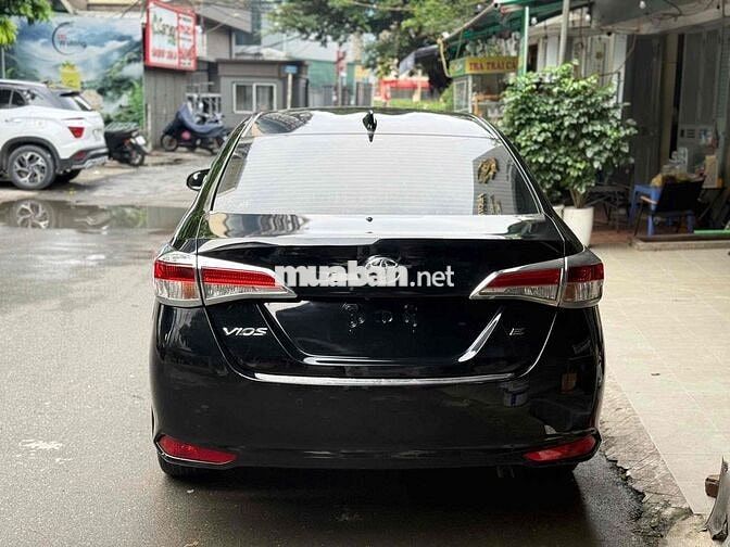 Toyota Vios 2019 Đen Tự động 10 vạn km