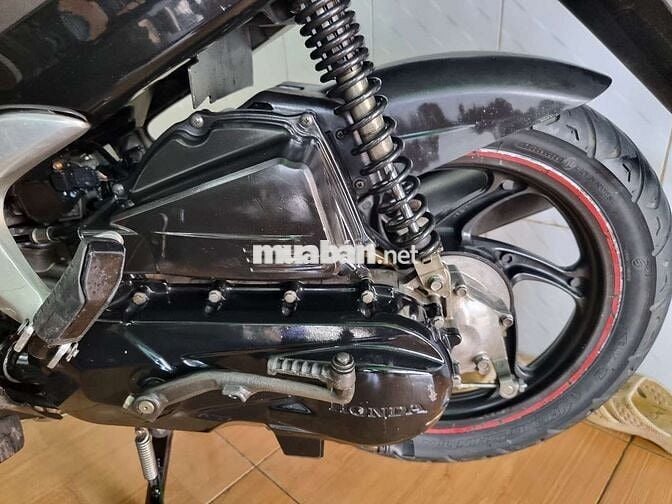 Honda Air Blade Đen bạc Xăng