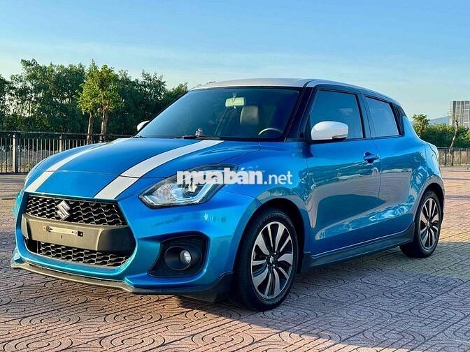 Suzuki Swift 1.2L GLX 2019 Xanh Tự động CVT