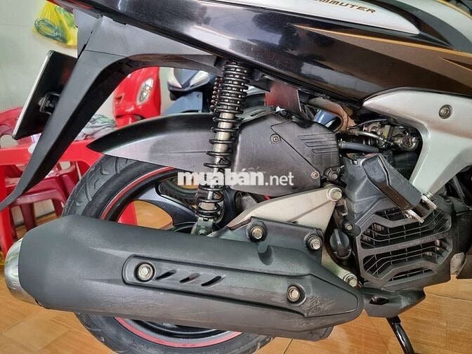 Honda Air Blade Đen bạc Xăng