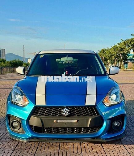Suzuki Swift 1.2L GLX 2019 Xanh Tự động CVT