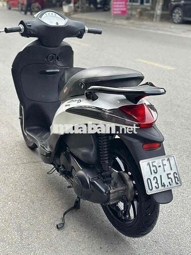 Piaggio Liberty Việt Nam biển VIP 2013